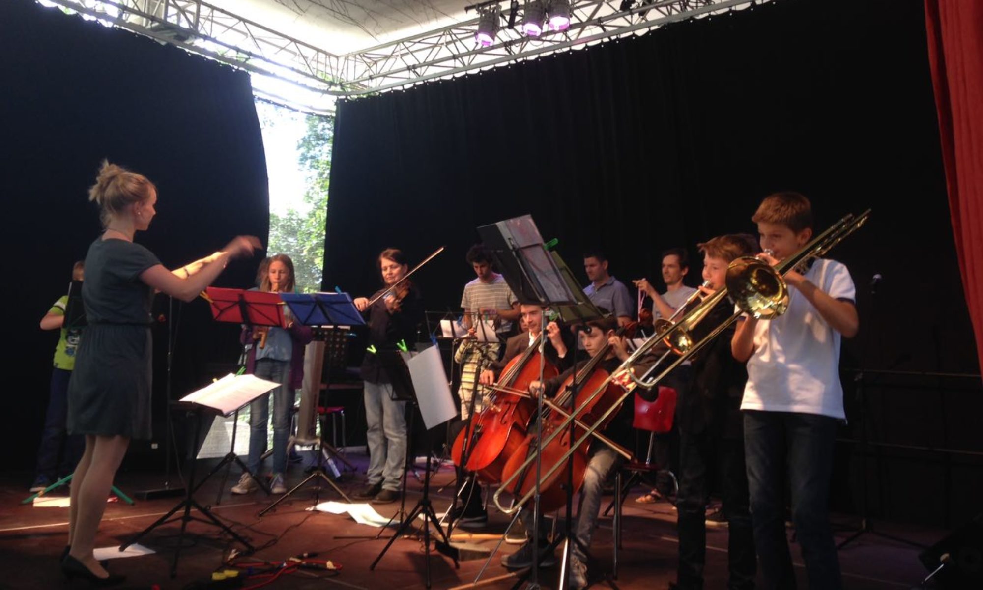 Kinderorchester Vivace München
